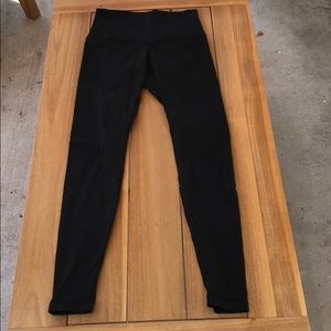 Black Lululemon Leggings - Great Condition!